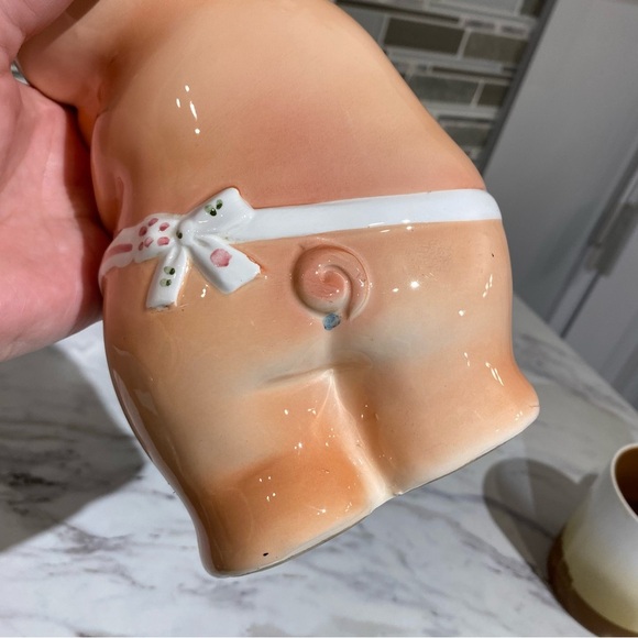 Vintage Pig Piggy bank kitschy cute coin bank - Picture 8 of 9